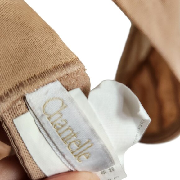 Chantelle Bra Beige Nude 30DD 30E Women's Underwire Back Close - Picture 9 of 10